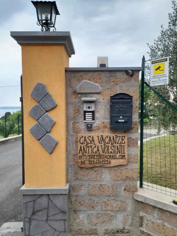 Casa Vacanze Antica Volsinii Bolsena Exterior foto