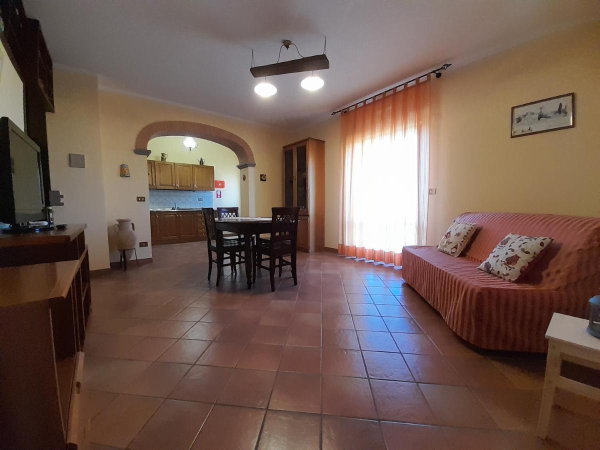 Casa Vacanze Antica Volsinii Bolsena Exterior foto