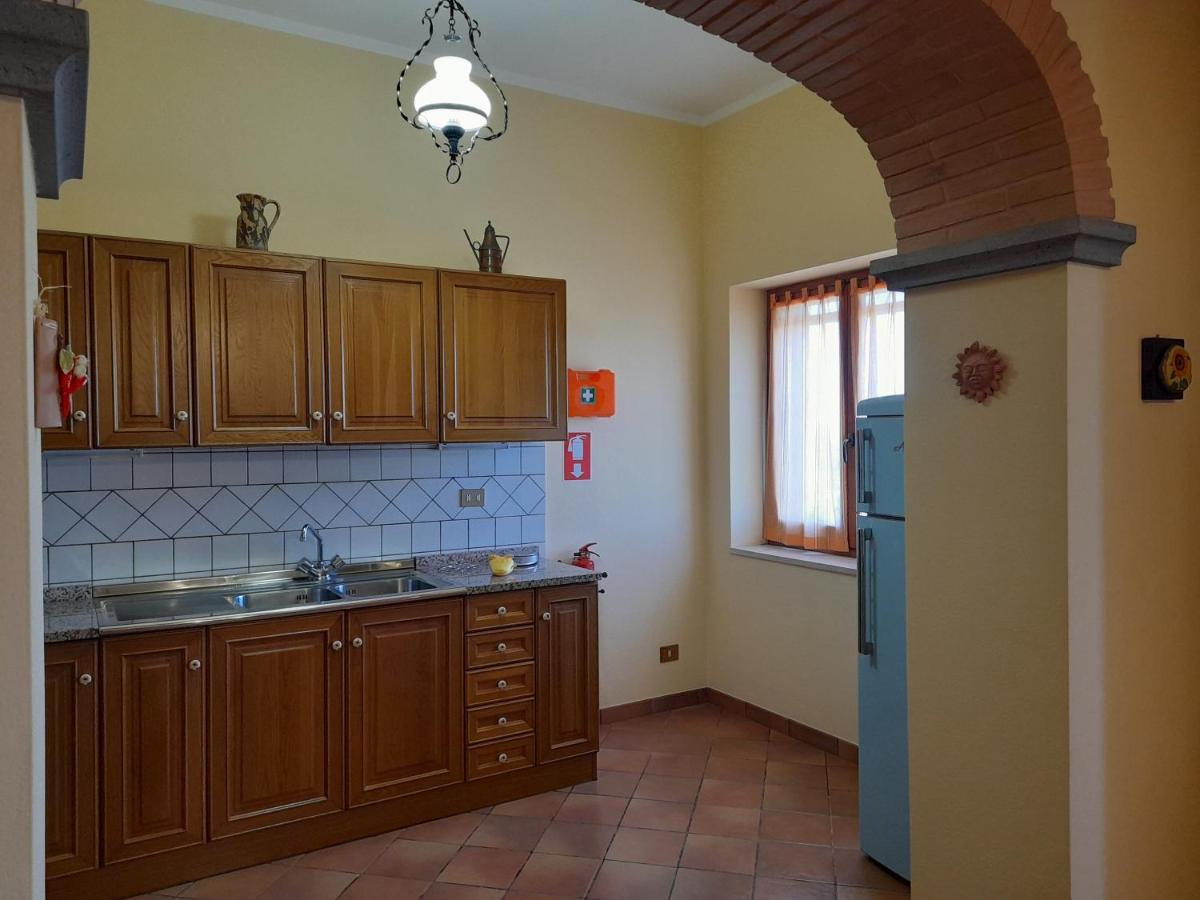 Casa Vacanze Antica Volsinii Bolsena Exterior foto